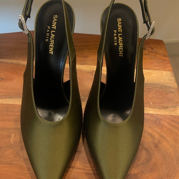 SAINT LAURENT Heels Yasmeen Pump size EU 41 -SOLD- in person. - Picture 5 of 8